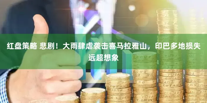 红盘策略 悲剧！大雨肆虐袭击喜马拉雅山，印巴多地损失远超想象